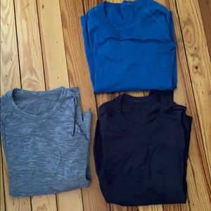 Run Swiftly Long Sleeve Shirts